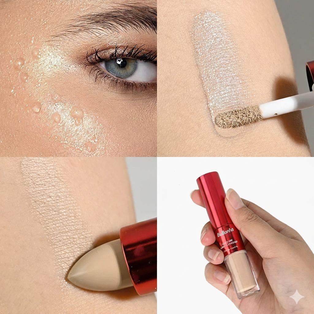 Belloréa Glide & Hide Blurring Concealer Stick (2-in-1)