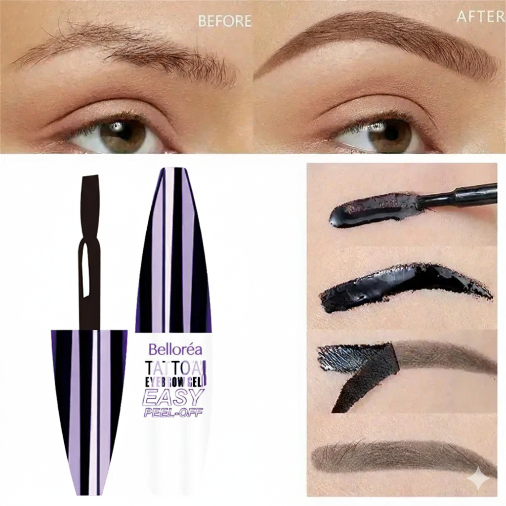 Belloréa Brow Magic Waterproof Gel (1.8ml)