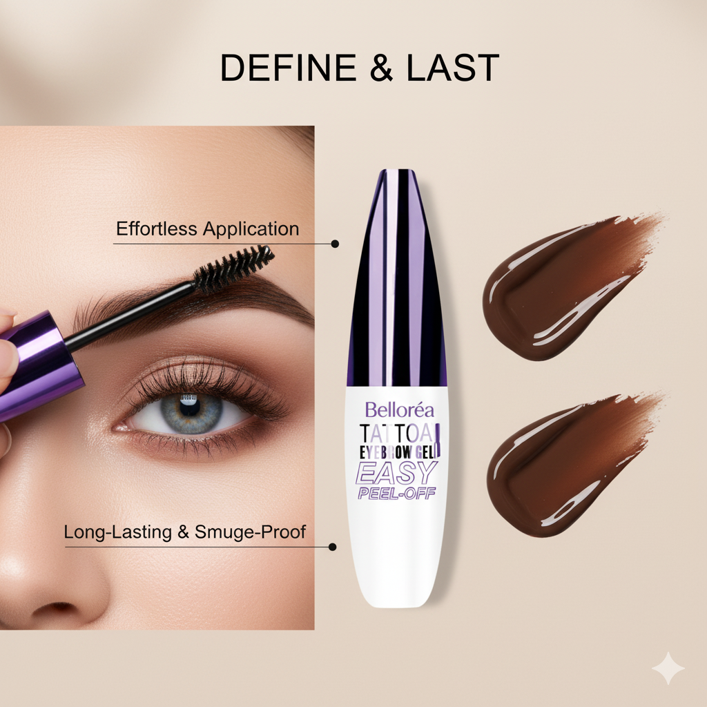 Belloréa Brow Magic Waterproof Gel (1.8ml)