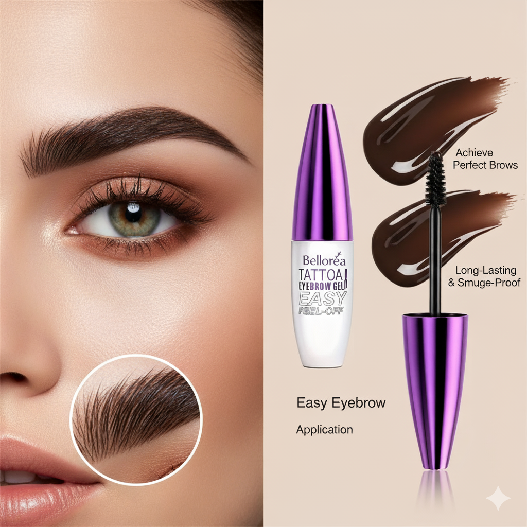 Belloréa Brow Magic Waterproof Gel (1.8ml)